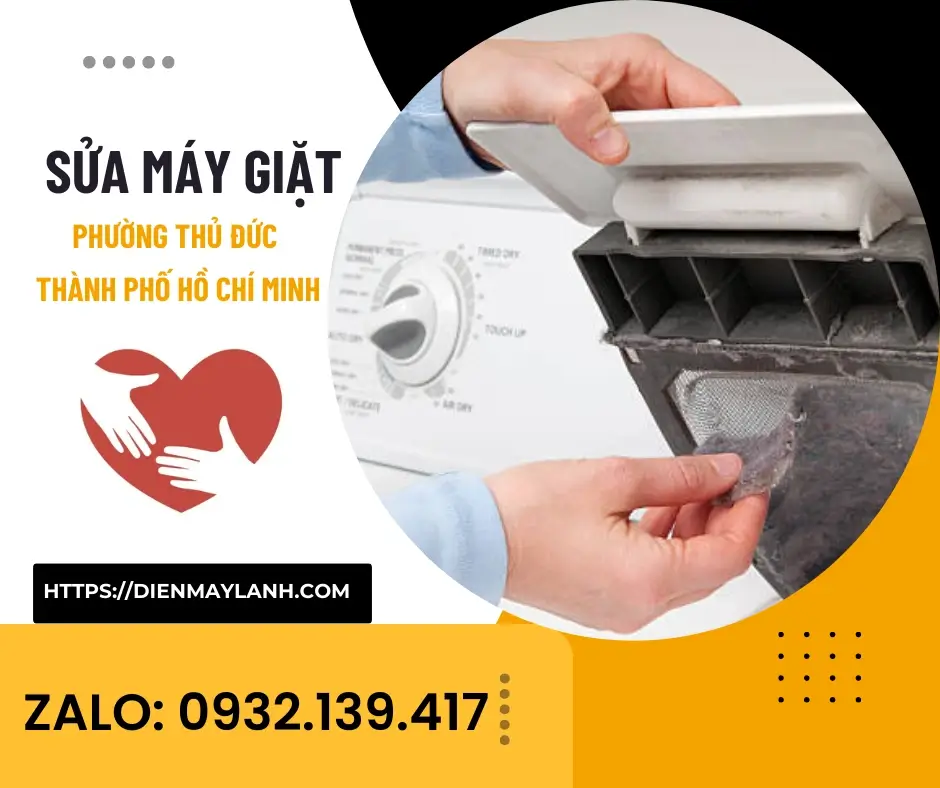 Sửa Máy Giặt Phường Thủ Đức
