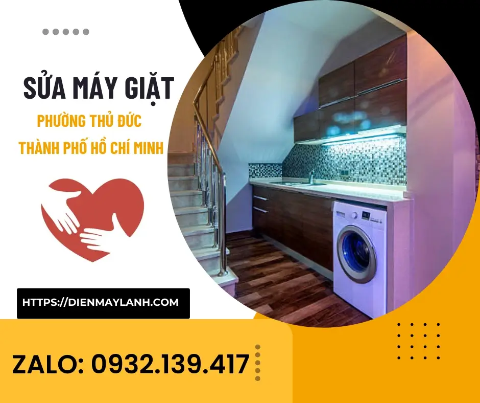 Sửa Máy Giặt Phường Thủ Đức