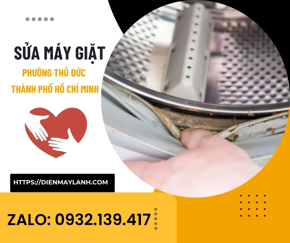 Sửa Máy Giặt Phường Thủ Đức