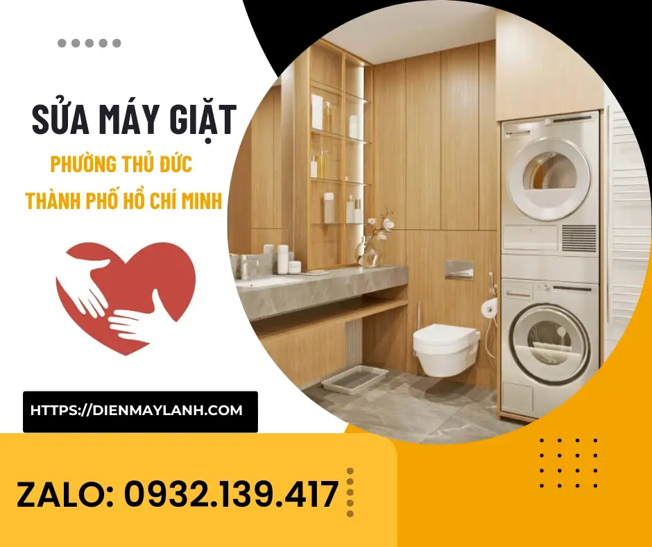 Sửa Máy Giặt Phường Thủ Đức