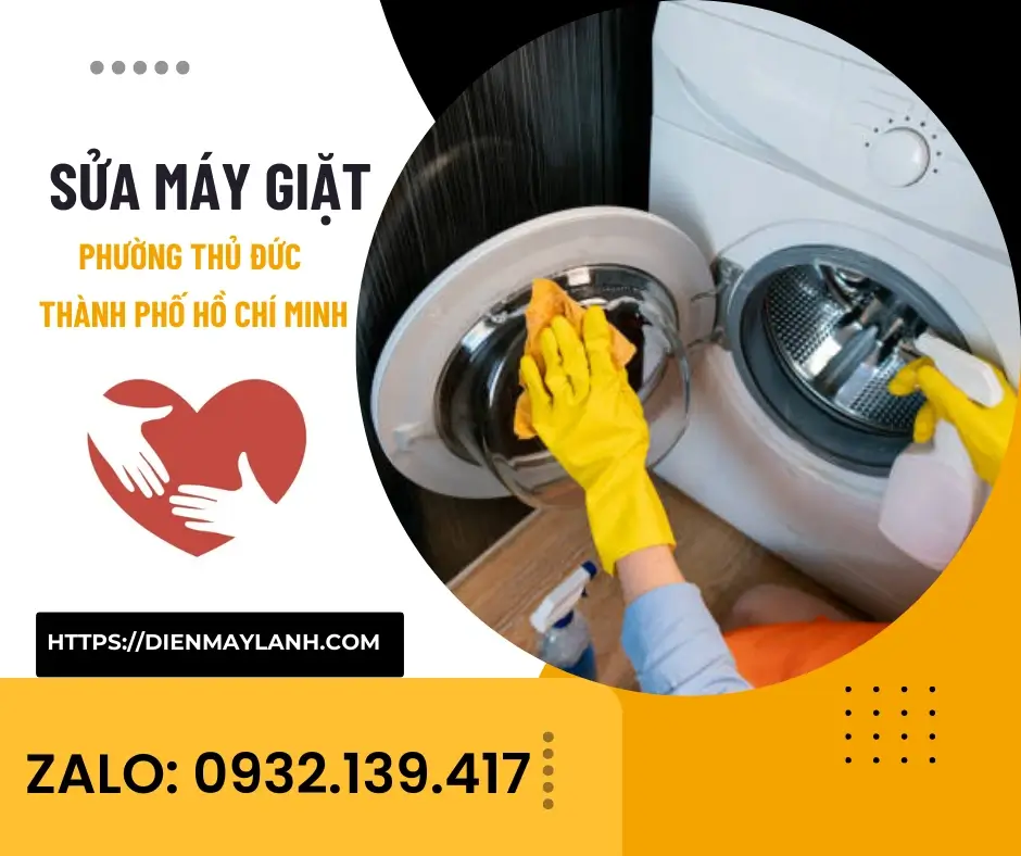 Sửa Máy Giặt Phường Thủ Đức