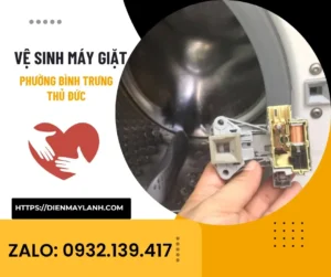 Vệ Sinh Máy Giặt Phường Bình Trưng