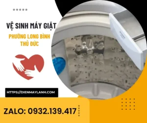 Vệ Sinh Máy Giặt Phường Long Bình