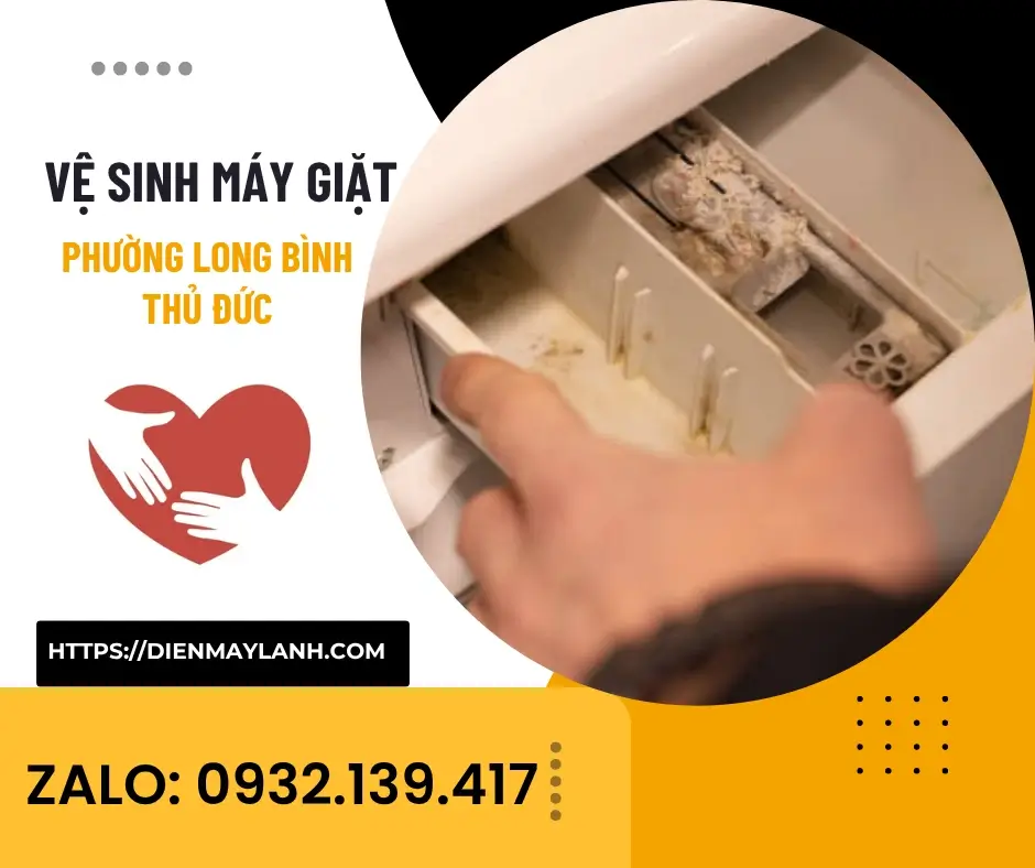 Vệ Sinh Máy Giặt Phường Long Bình