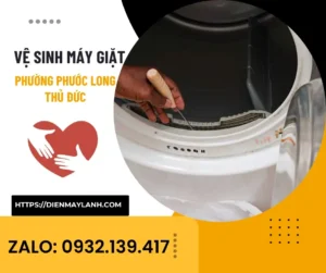 Vệ Sinh Máy Giặt Phường Phước Long