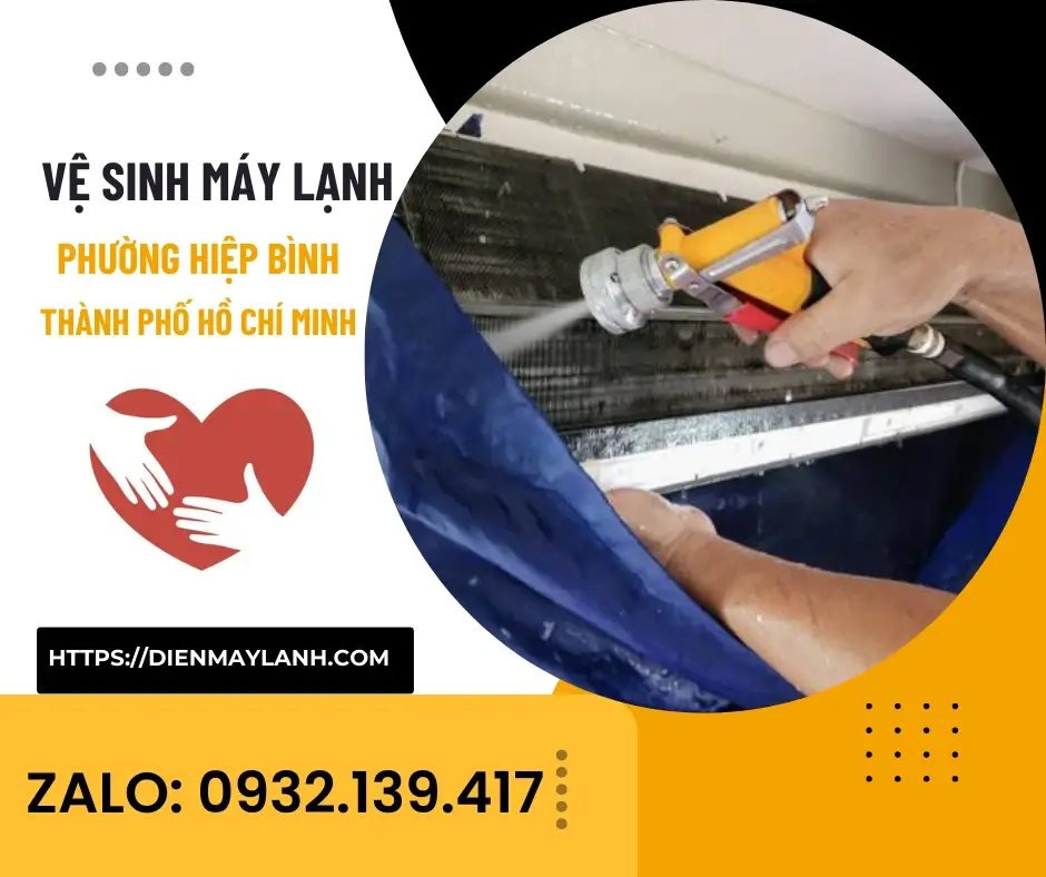 Vệ Sinh Máy Lạnh Phường Hiệp Bình