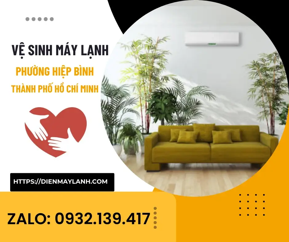 Vệ Sinh Máy Lạnh Phường Hiệp Bình