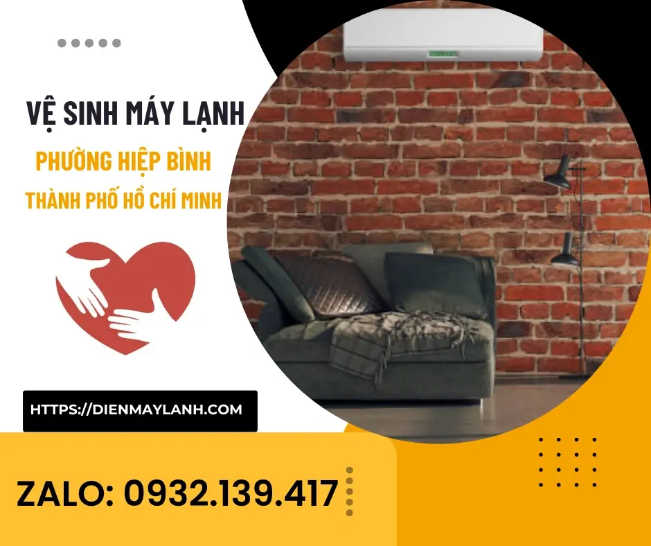 Vệ Sinh Máy Lạnh Phường Hiệp Bình