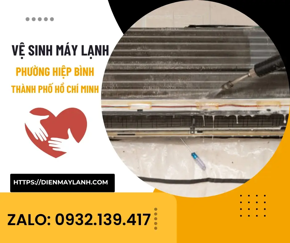 Vệ Sinh Máy Lạnh Phường Hiệp Bình