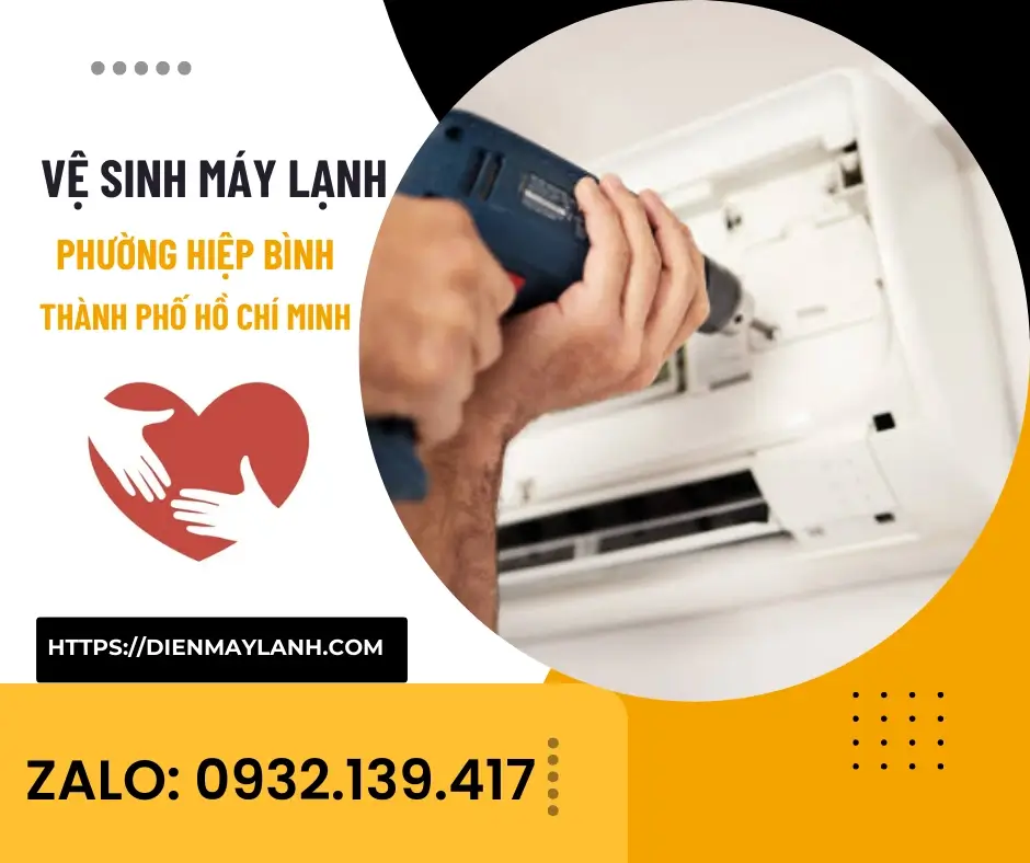 Vệ Sinh Máy Lạnh Phường Hiệp Bình