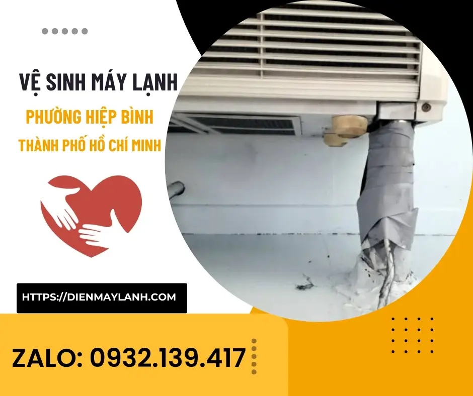 Vệ Sinh Máy Lạnh Phường Hiệp Bình