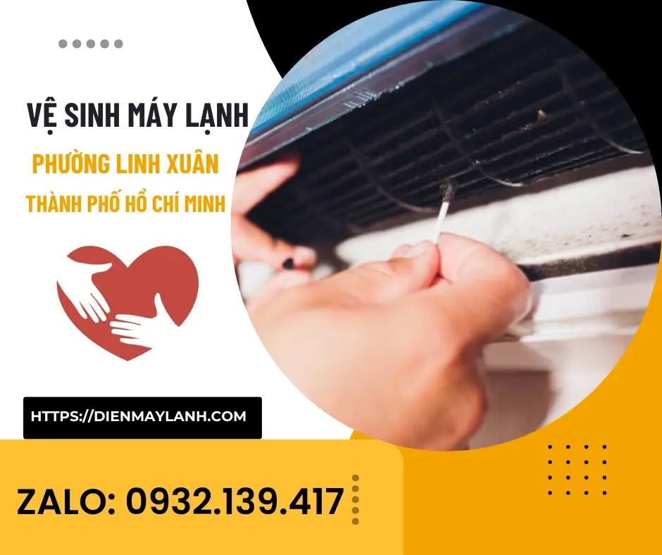 Vệ Sinh Máy Lạnh Phường Linh Xuân