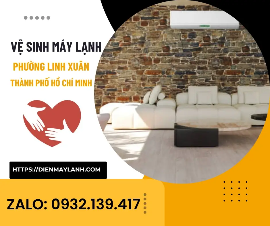 Vệ Sinh Máy Lạnh Phường Linh Xuân