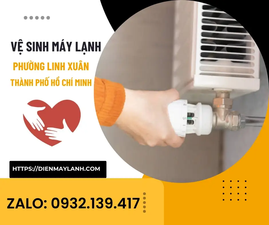 Vệ Sinh Máy Lạnh Phường Linh Xuân