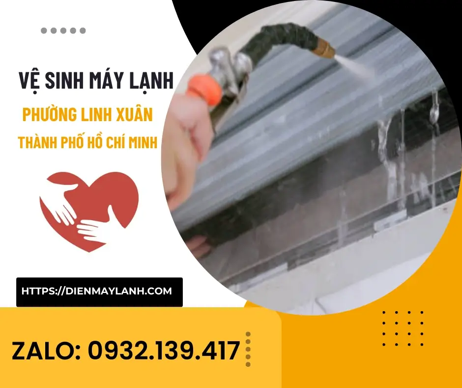Vệ Sinh Máy Lạnh Phường Linh Xuân