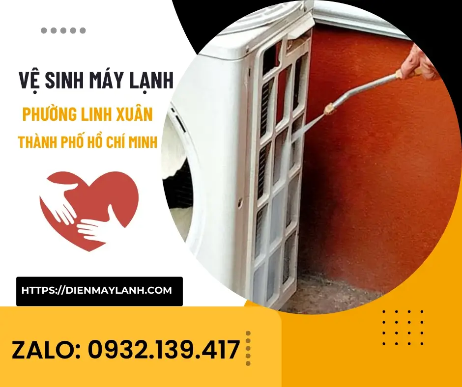 Vệ Sinh Máy Lạnh Phường Linh Xuân