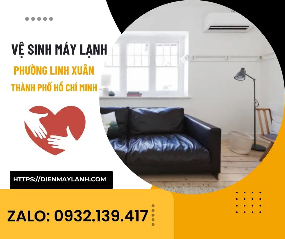 Vệ Sinh Máy Lạnh Phường Linh Xuân