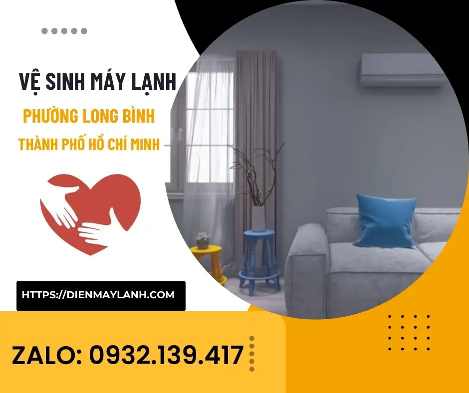 Vệ Sinh Máy Lạnh Phường Long Bình