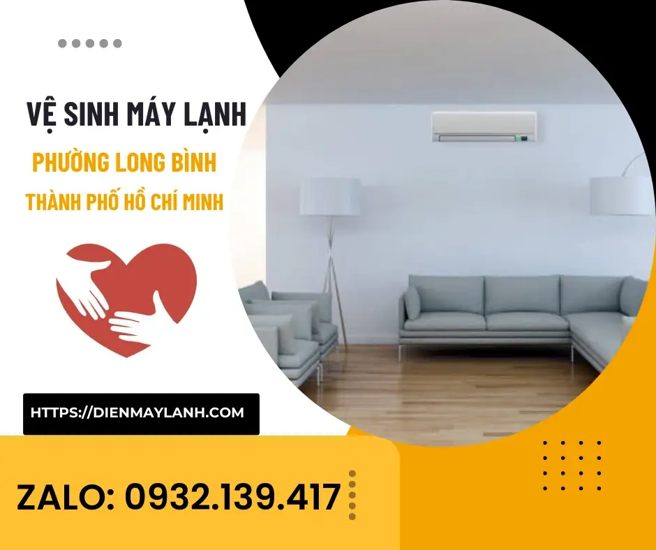 Vệ Sinh Máy Lạnh Phường Long Bình