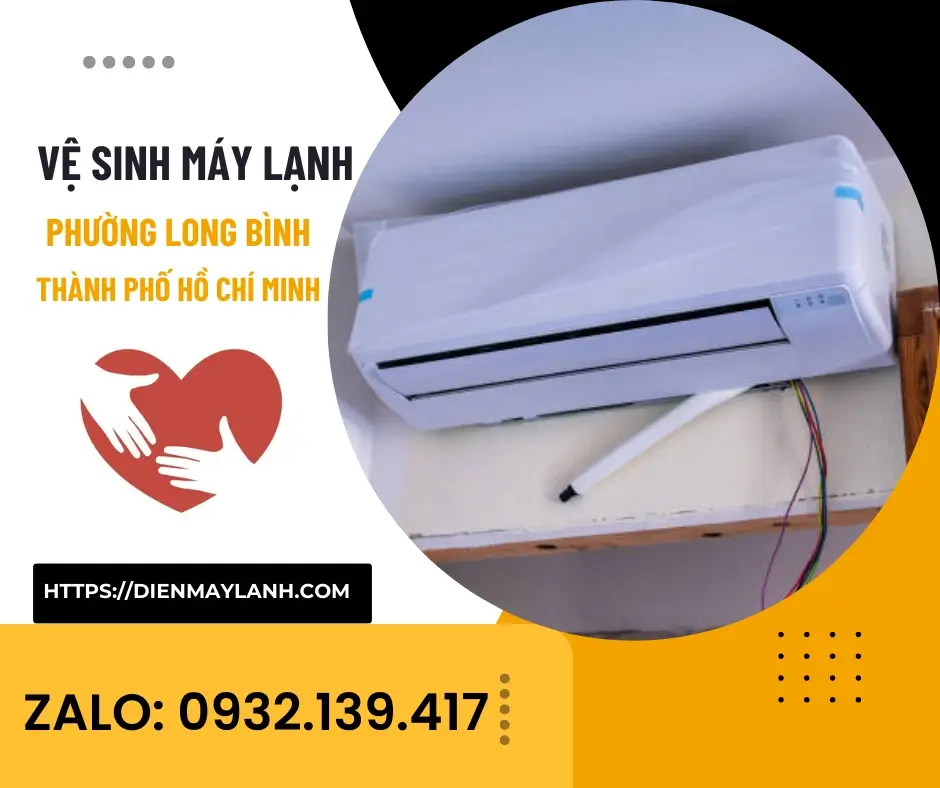 Vệ Sinh Máy Lạnh Phường Long Bình