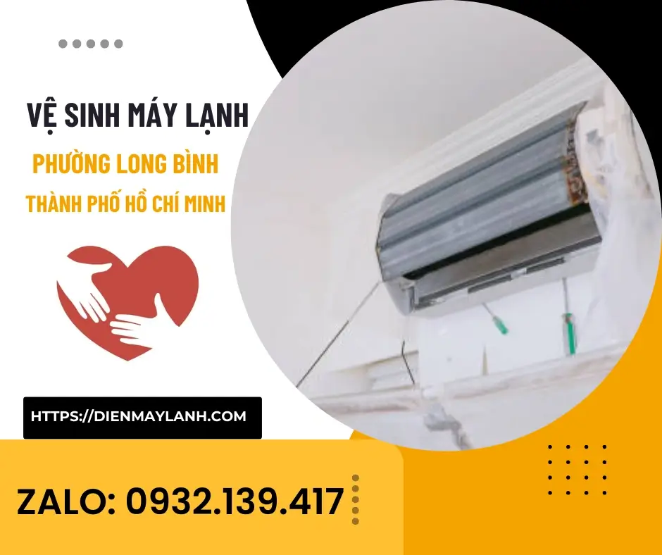 Vệ Sinh Máy Lạnh Phường Long Bình