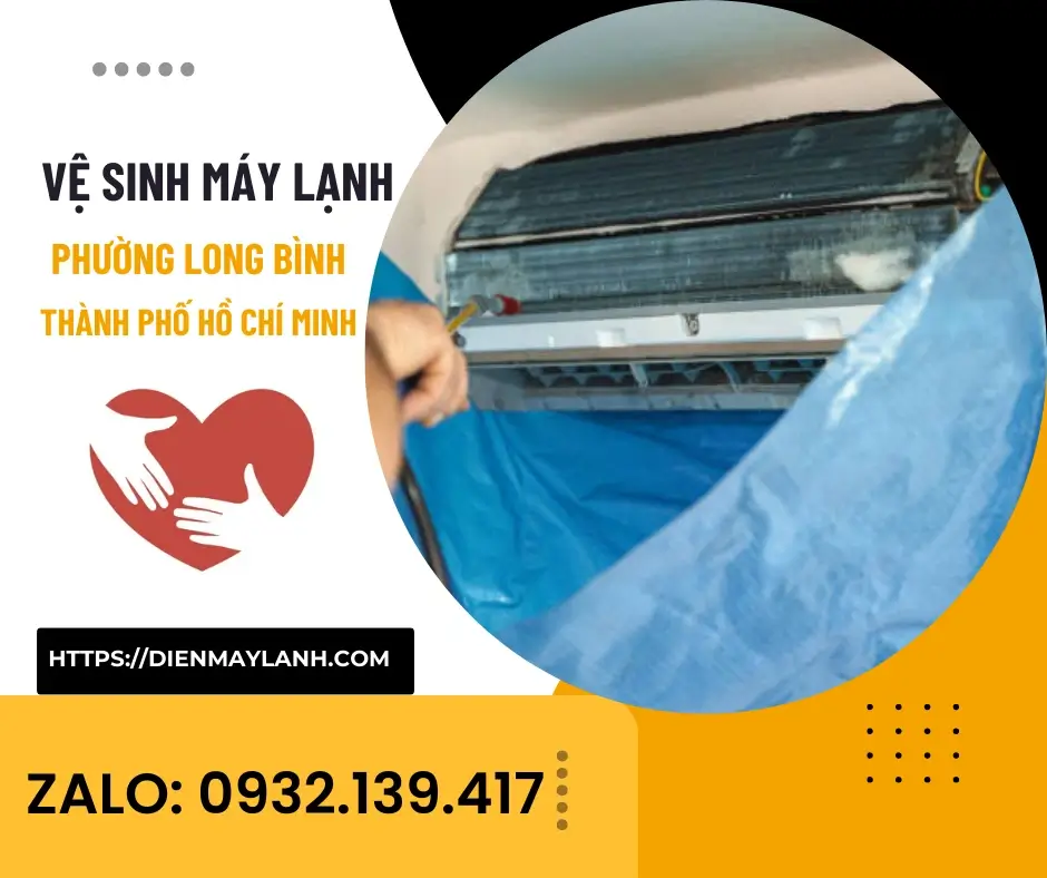 Vệ Sinh Máy Lạnh Phường Long Bình