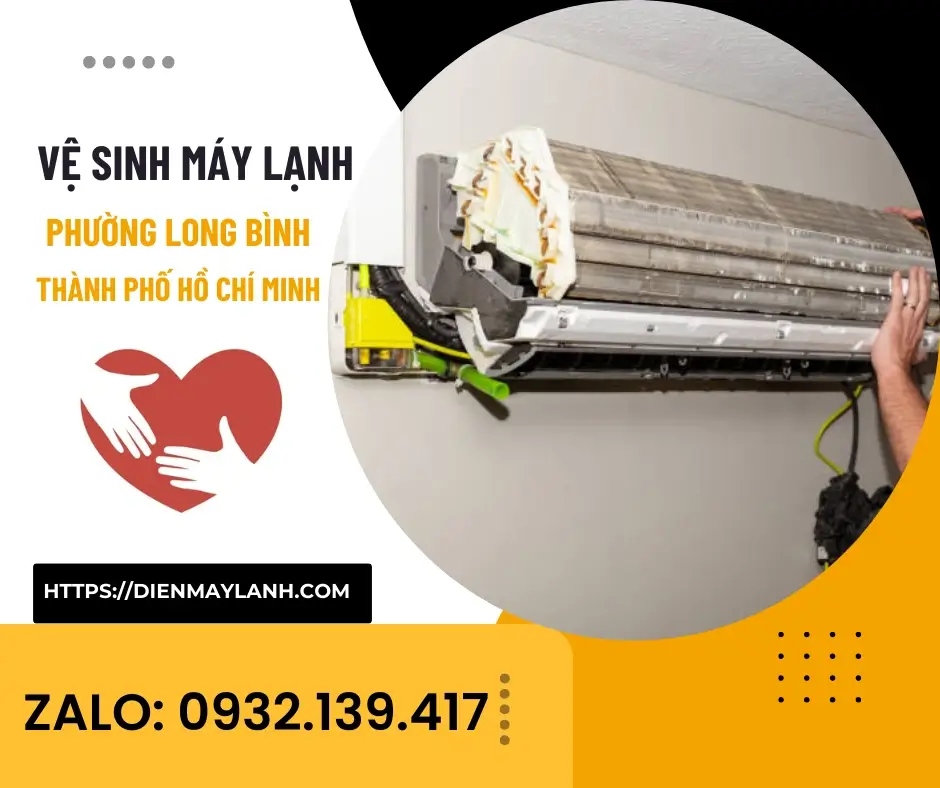 Vệ Sinh Máy Lạnh Phường Long Bình