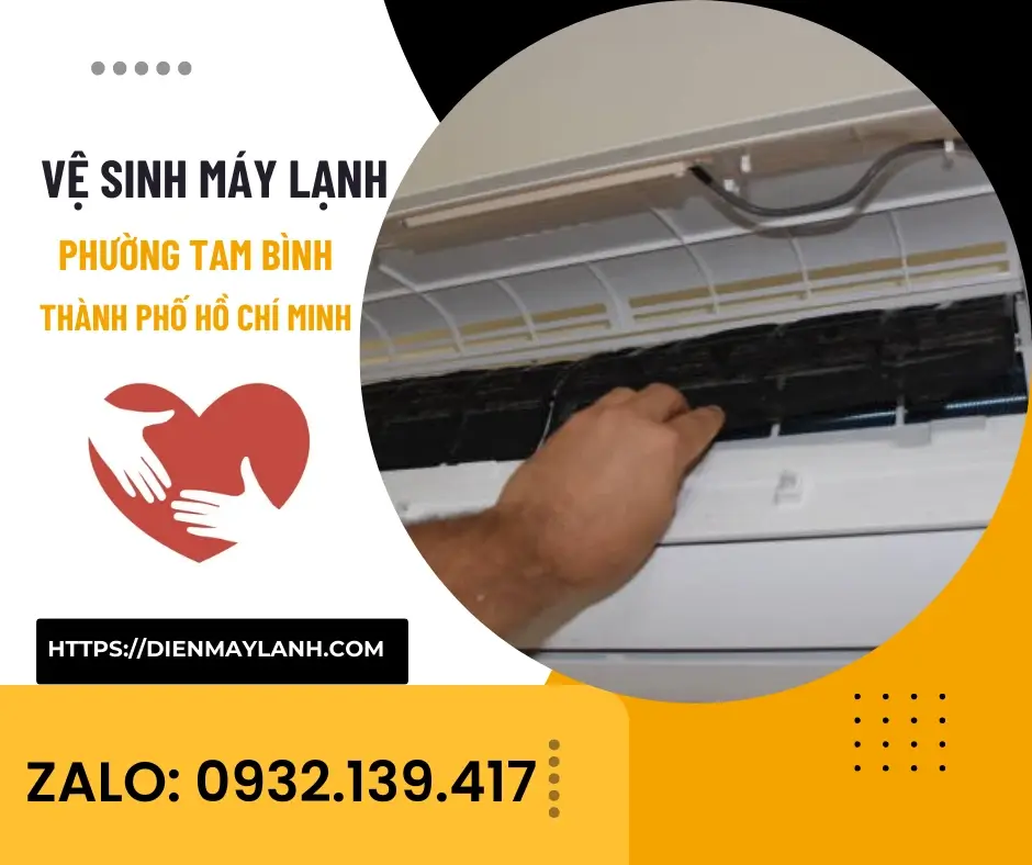 Vệ Sinh Máy Lạnh Phường Tam Bình