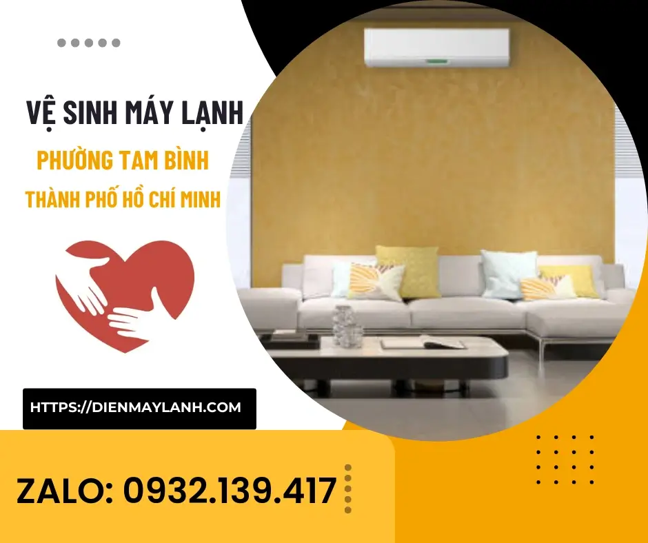 Vệ Sinh Máy Lạnh Phường Tam Bình