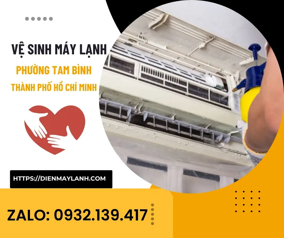 Vệ Sinh Máy Lạnh Phường Tam Bình