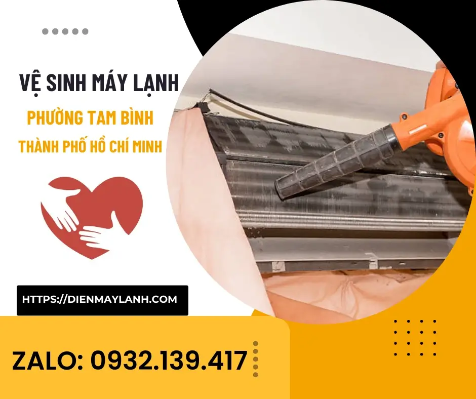 Vệ Sinh Máy Lạnh Phường Tam Bình