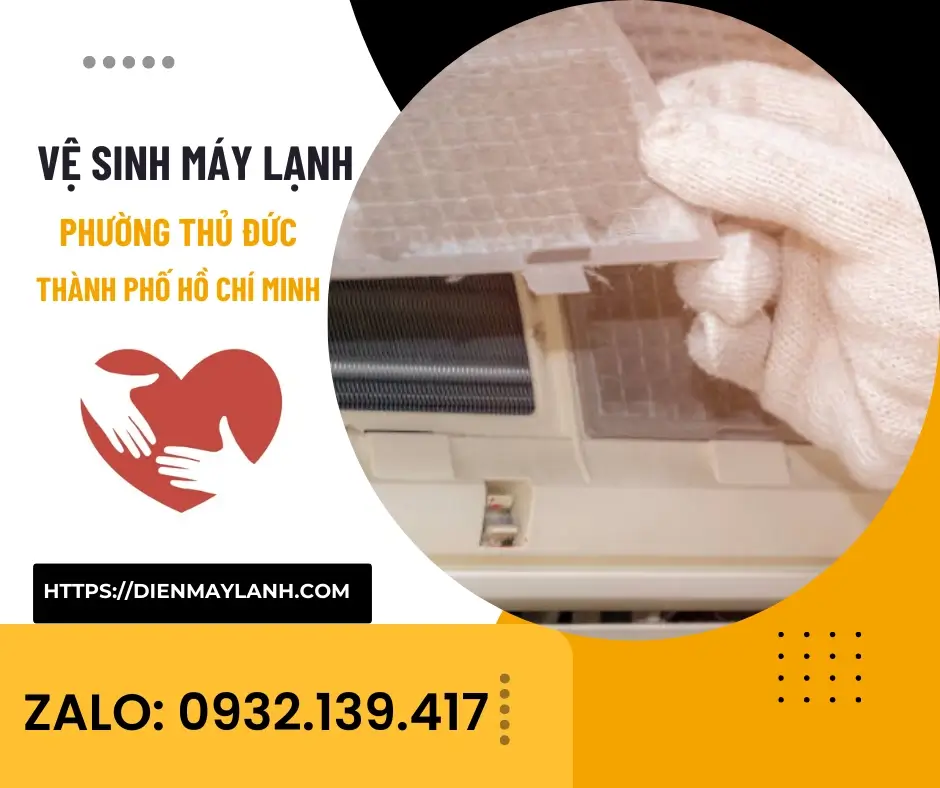 Vệ Sinh Máy Lạnh Phường Thủ Đức