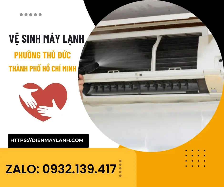 Vệ Sinh Máy Lạnh Phường Thủ Đức