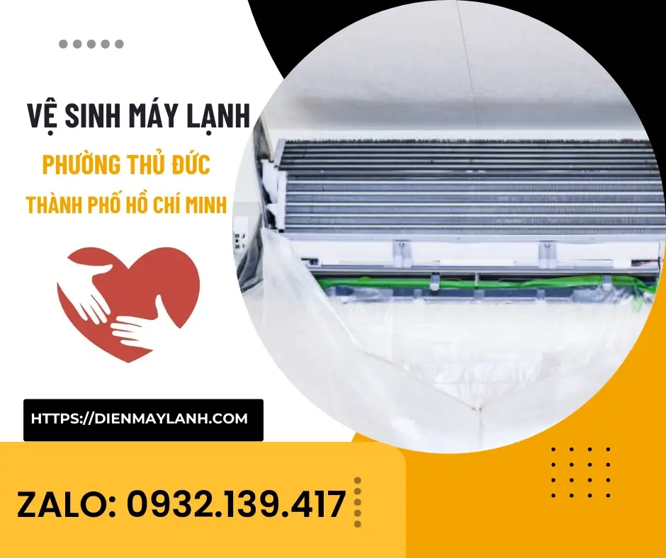 Vệ Sinh Máy Lạnh Phường Thủ Đức
