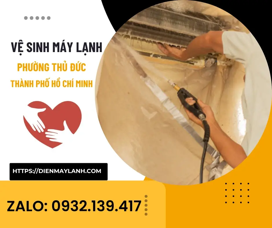 Vệ Sinh Máy Lạnh Phường Thủ Đức
