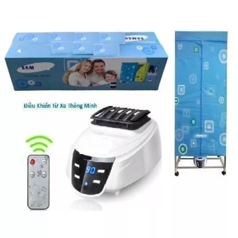 Tủ Sấy Quần Áo Có Điều Khiển Từ Xa