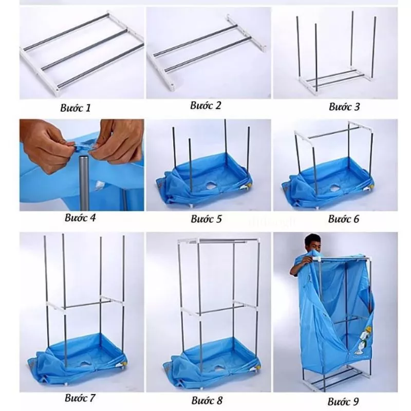 Tủ Sấy Quần Áo Có Điều Khiển Từ Xa