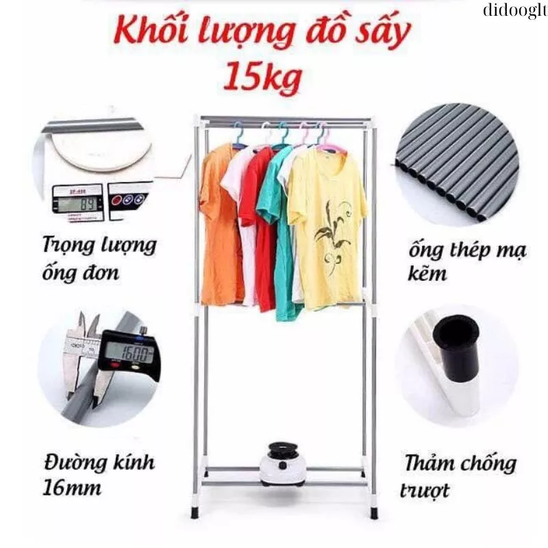 Tủ Sấy Quần Áo Có Điều Khiển Từ Xa