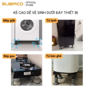 Chân Đế Máy Giặt COMCOM