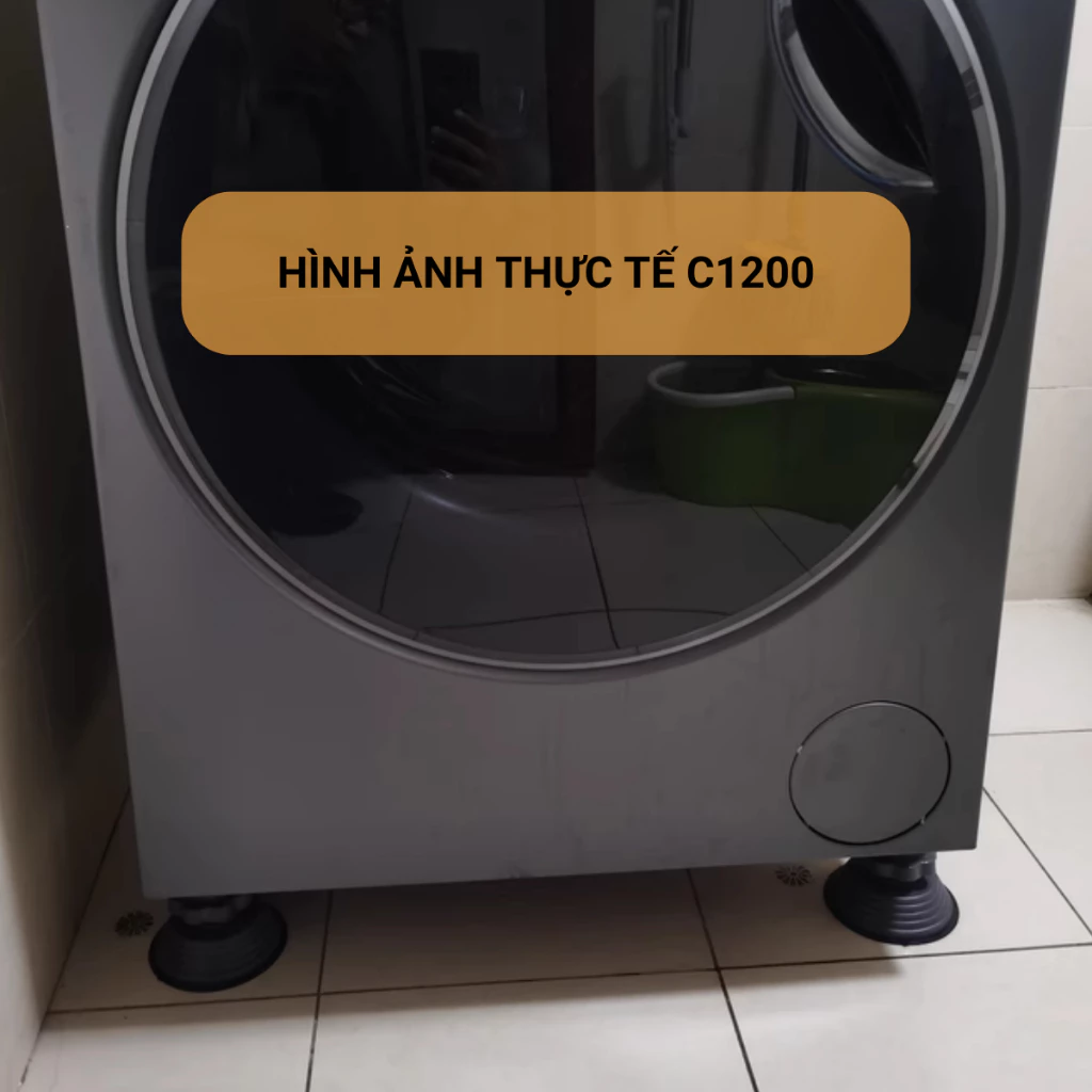 Chân Đế Máy Giặt COMCOM