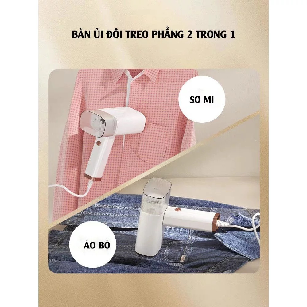 Bàn Ủi Hơi Nước Cầm Tay PVL TQ-103