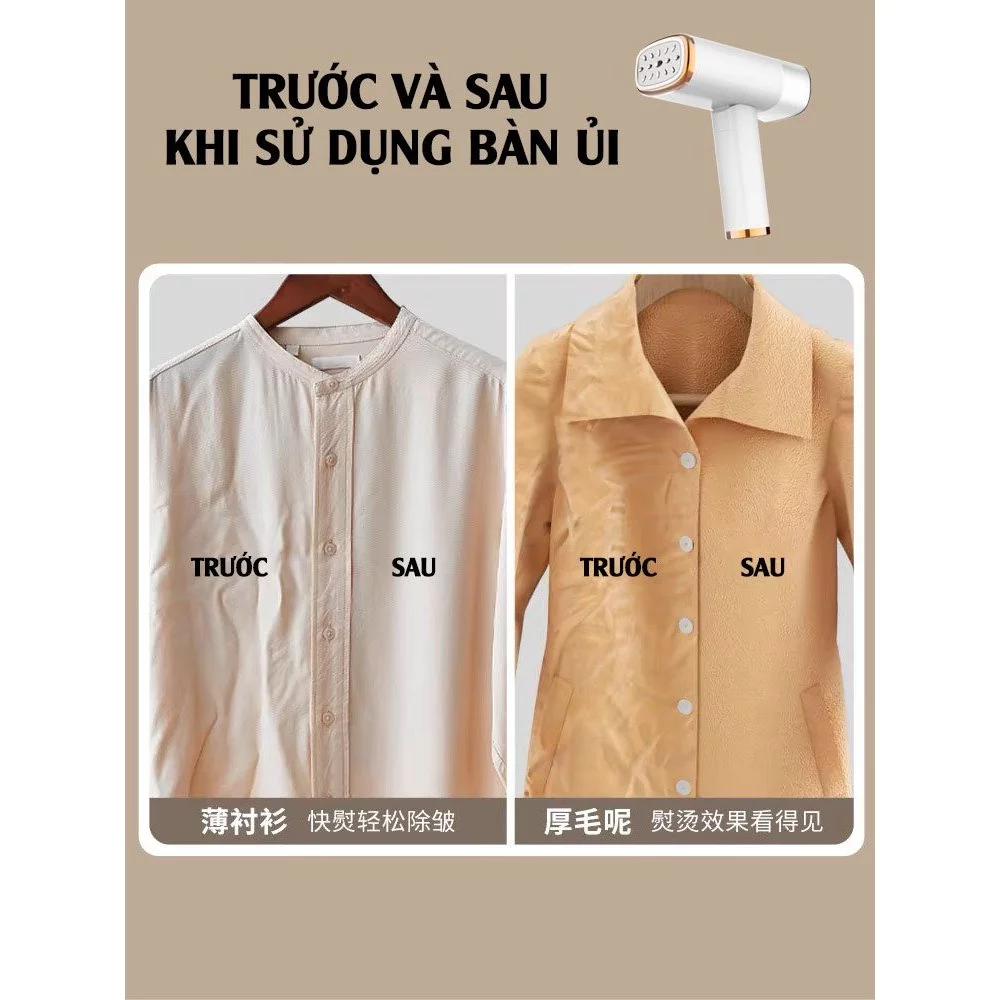 Bàn Ủi Hơi Nước Cầm Tay PVL TQ-103
