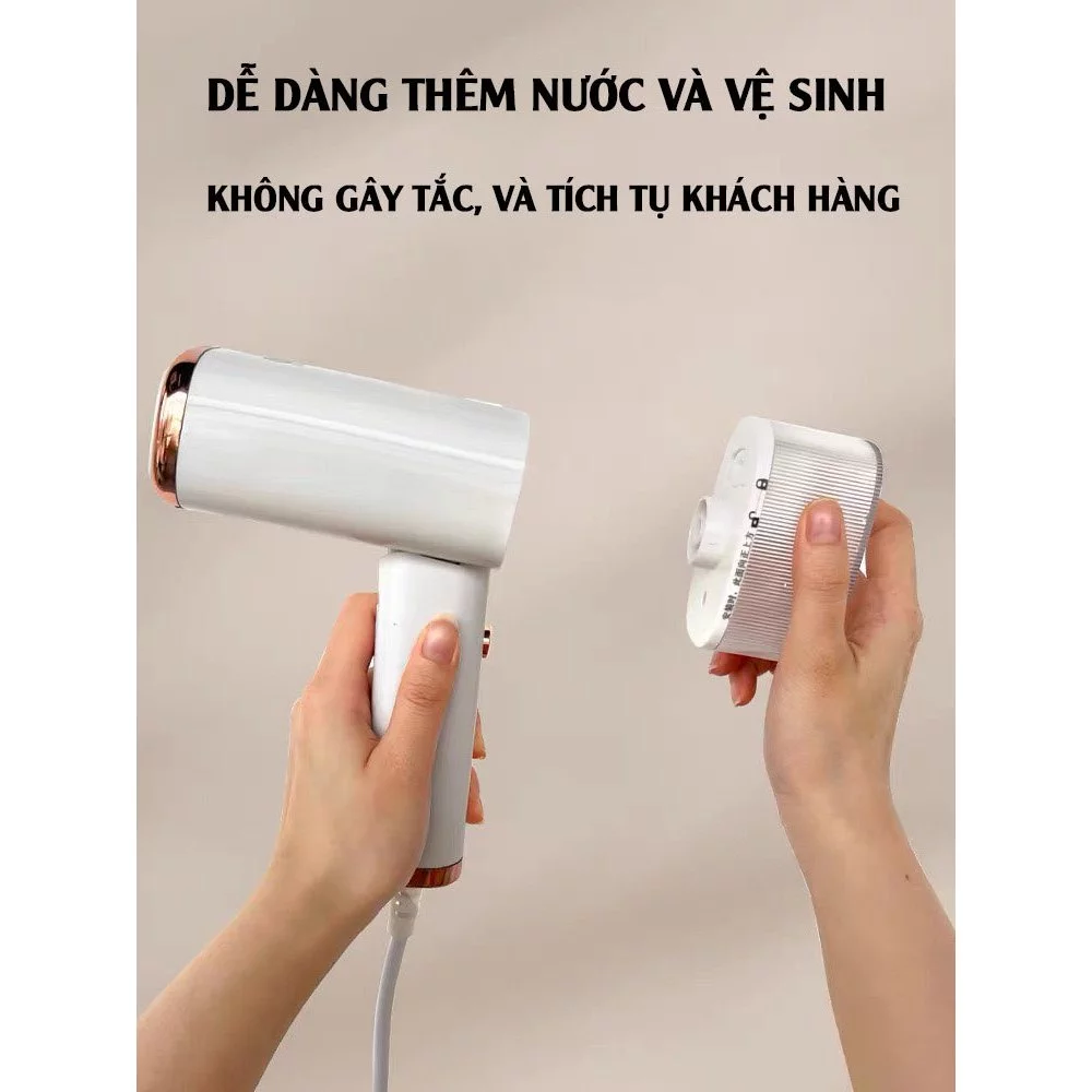 Bàn Ủi Hơi Nước Cầm Tay PVL TQ-103