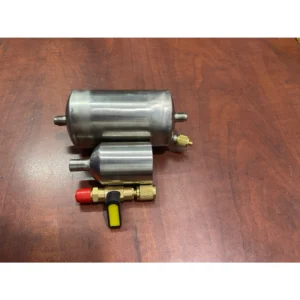 Bình súc giàn kết hợp châm nhớt