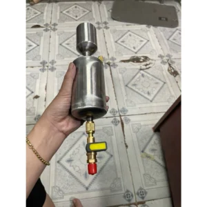 Bình súc giàn kết hợp châm nhớt