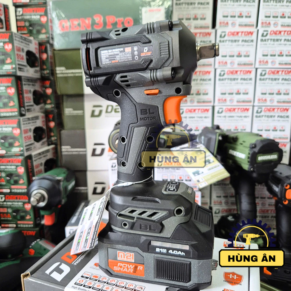 Giá Máy Siết Bulong Dekton IW398PLUS