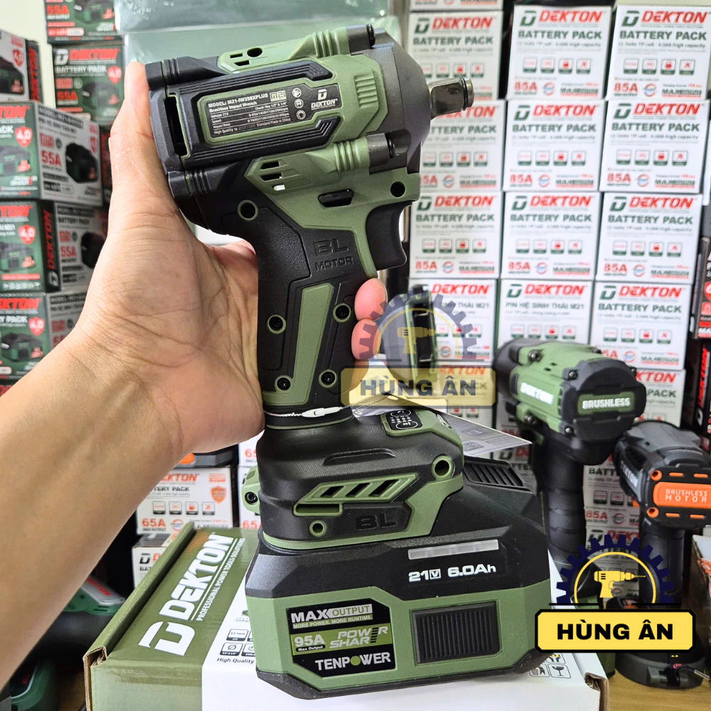 Giá Máy Siết Bulong Dekton IW398PLUS