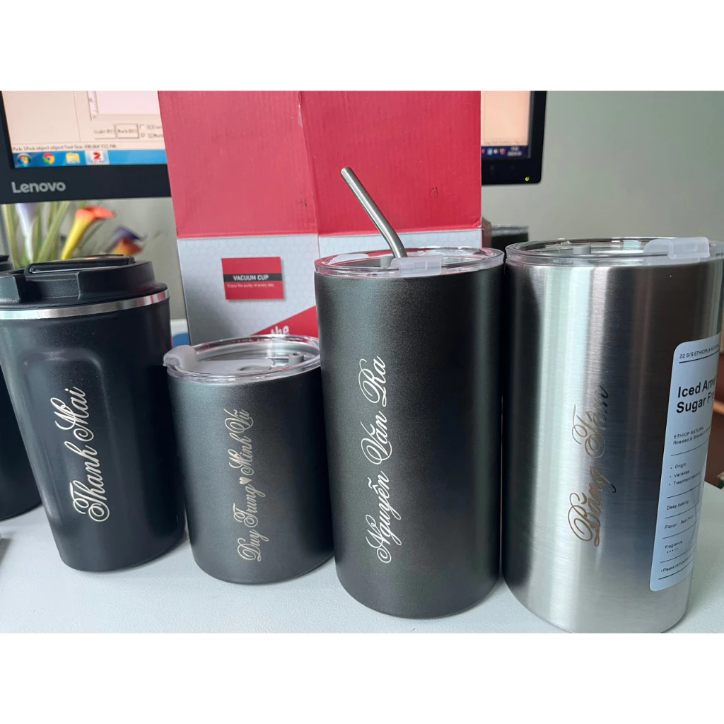 Ly Giữ Nhiệt Iced Americano