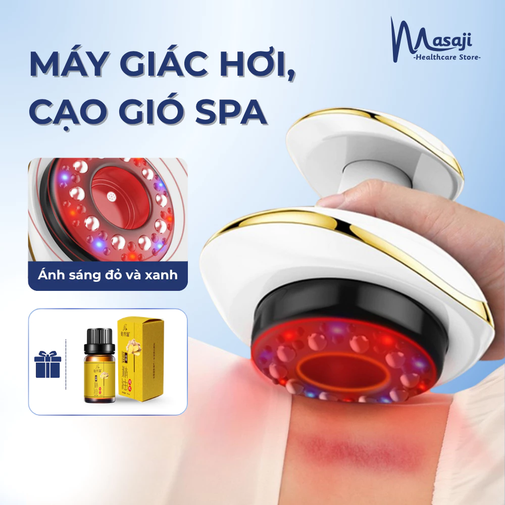 Máy Giác Hơi Hồng Ngoại Masaji