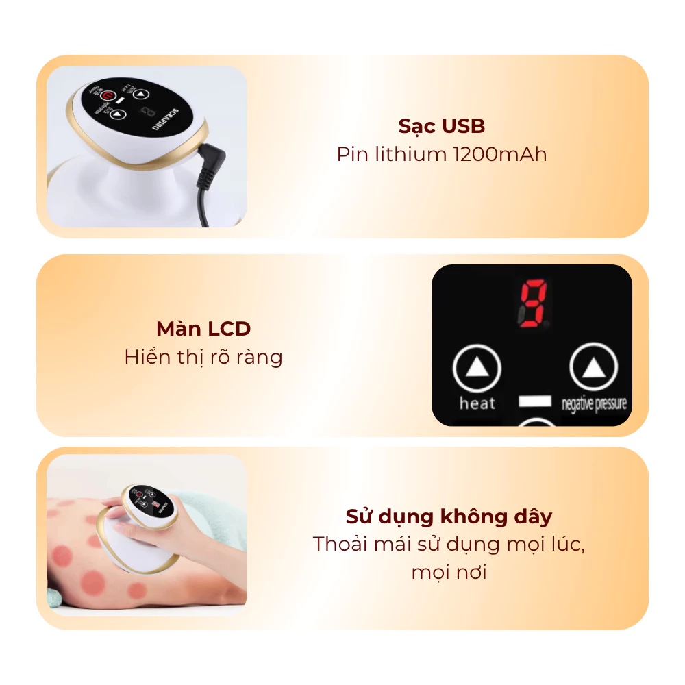 Máy Giác Hơi Hồng Ngoại Masaji